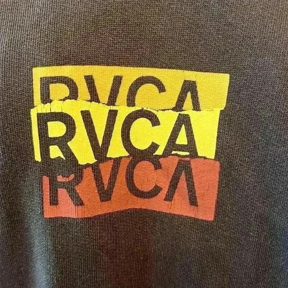 RVCA Sweatshirt-Sz L - Picture 2 of 5